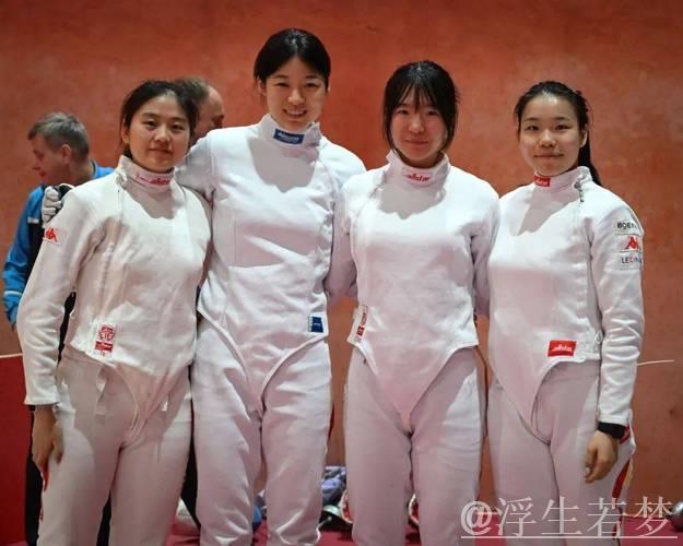 中国女子重剑队夺得世界杯马拉喀什站团体金牌 中国女子重剑队夺得世界杯马拉喀什站团体金牌