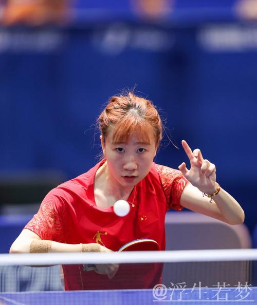 赵尚勇夺大运会女子单打冠军 赵尚勇夺大运会女子单打冠军