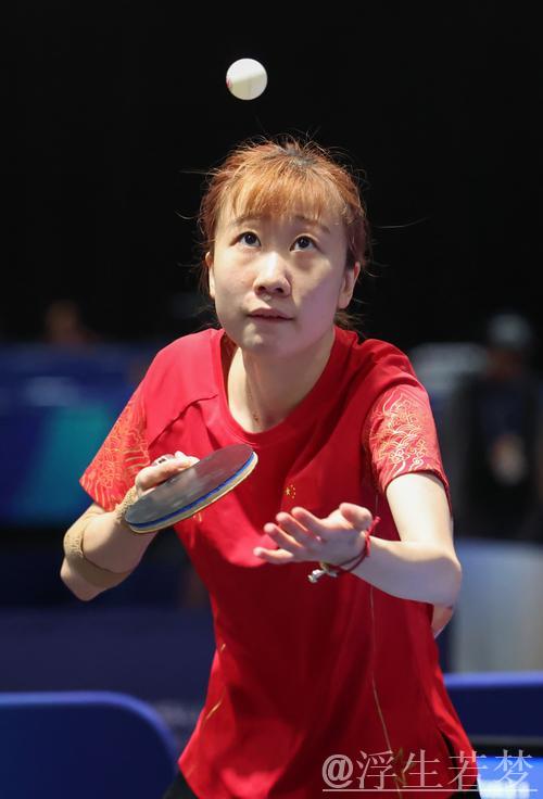 赵尚勇夺大运会女子单打冠军 赵尚勇夺大运会女子单打冠军