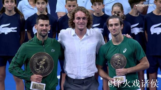 ATP雅典站：德约科维奇2-1逆转夺得生涯第101冠