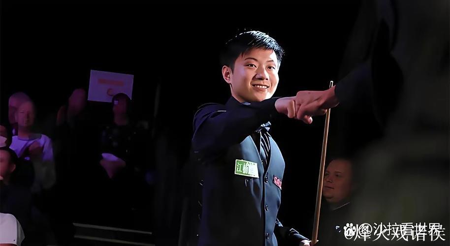 斯诺克武汉公开赛:赵心童错失147 5-3胜博伊科晋级